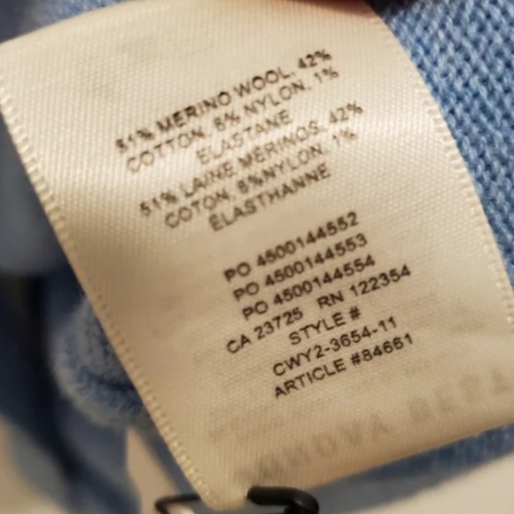 SUNDAY BEST - Winston Wool Sweater Vest - Picture 6 of 7